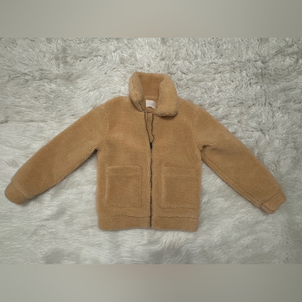 Elodie Teddy Jacket, XS